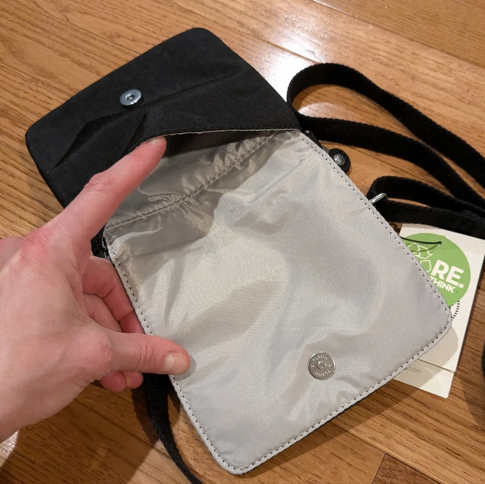 Kipling Black Crossbody Bag NWT